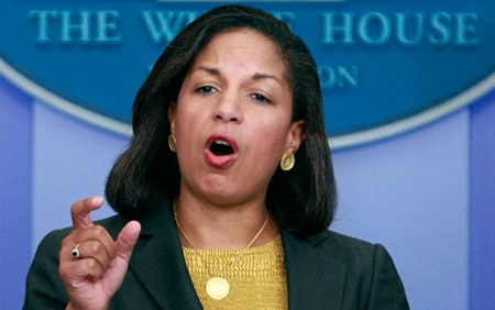 Cố vấn An ninh Quốc gia Mỹ Susan E. Rice